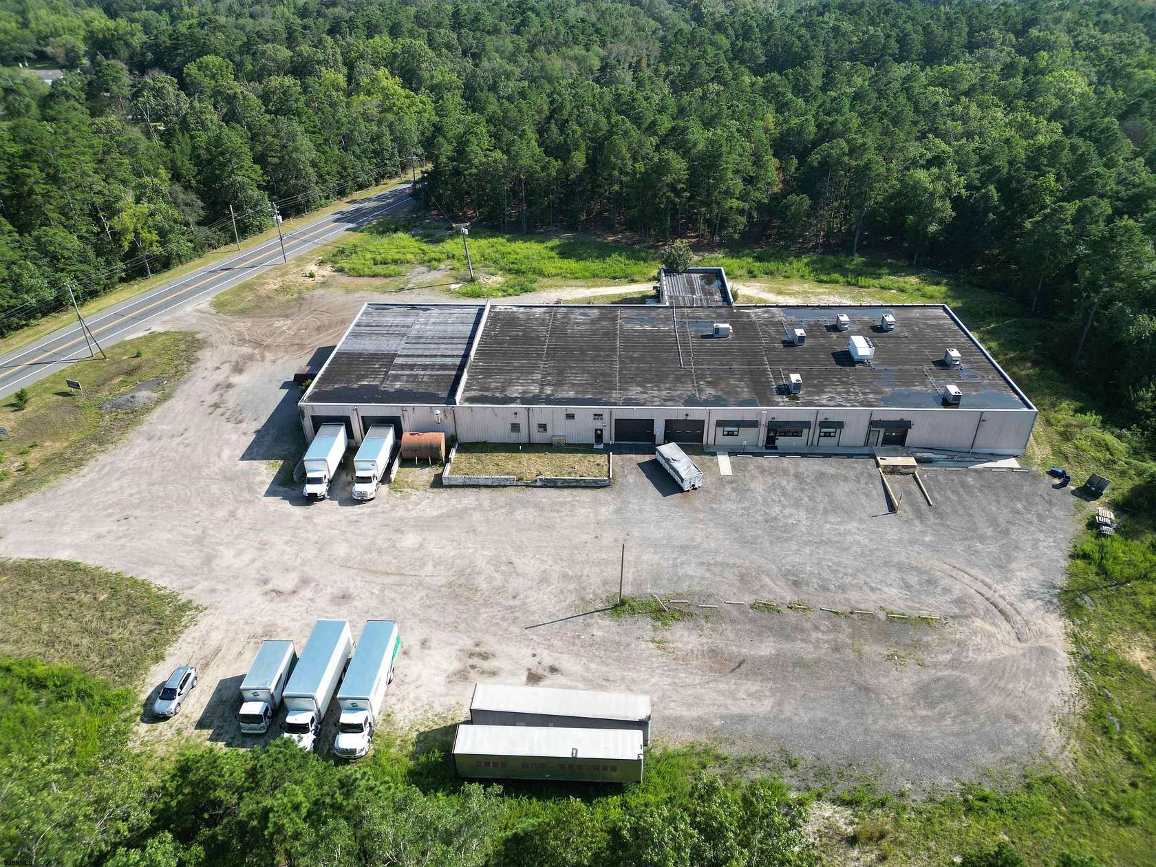 4.5 Acres of Commercial Land for Lease in Mays Landing, New Jersey