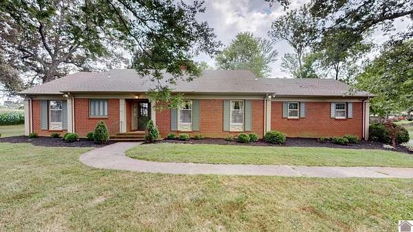 3.7 Acres of Residential Land with Home for Sale in Murray, Kentucky