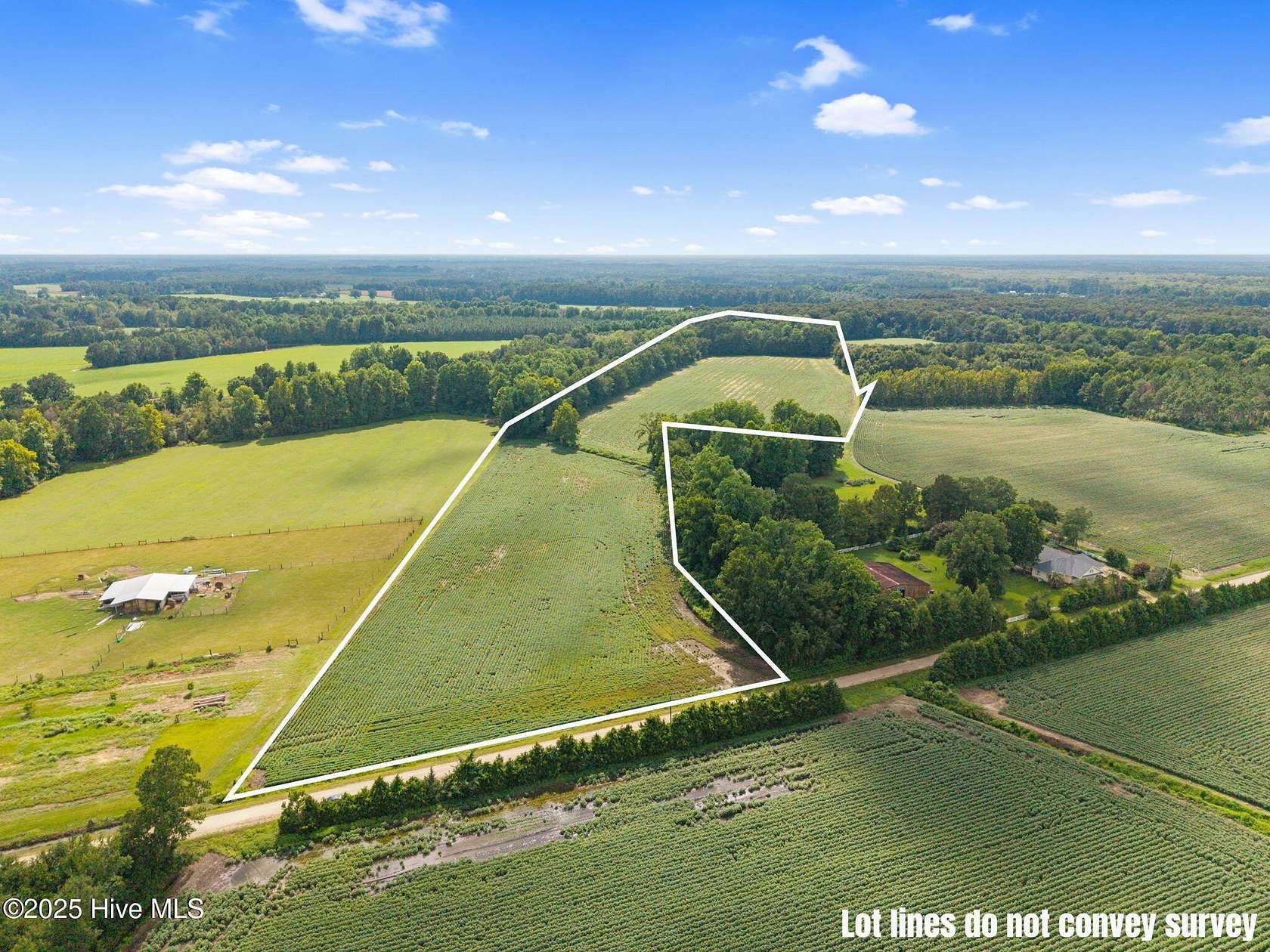 40 Acres of Recreational Land & Farm for Sale in Cerro Gordo, North Carolina