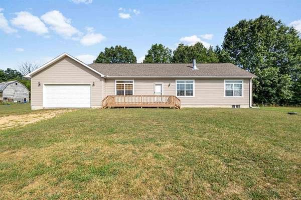16 Acres of Land with Home for Sale in Granger, Indiana