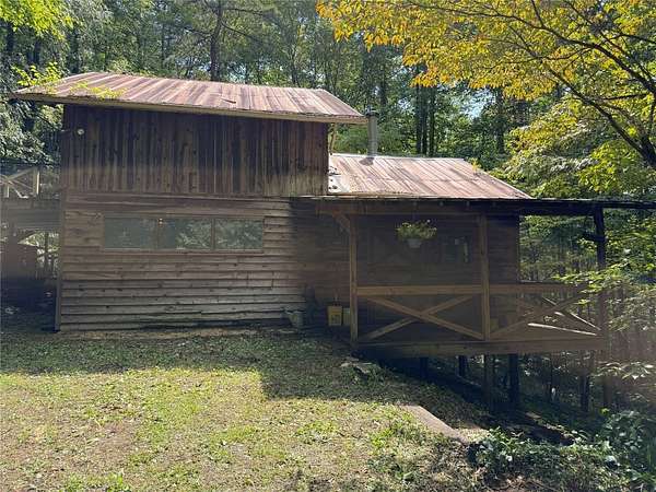 4.78 Acres of Residential Land with Home for Sale in Sylva, North Carolina