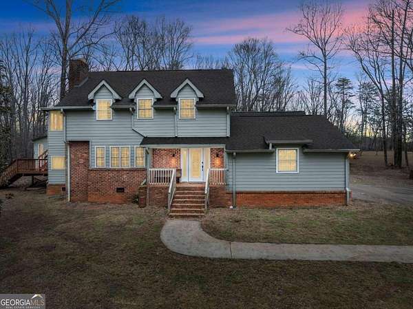 9.6 Acres of Residential Land with Home for Sale in Dahlonega, Georgia