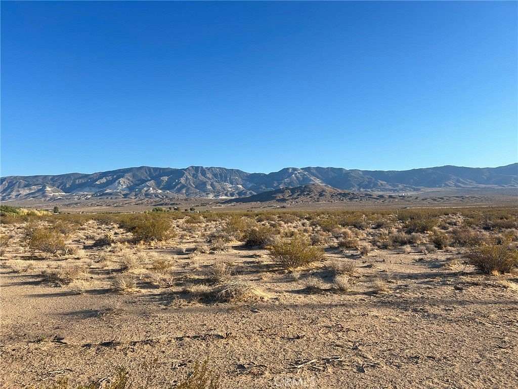 9 Acres of Land for Sale in Lucerne Valley, California