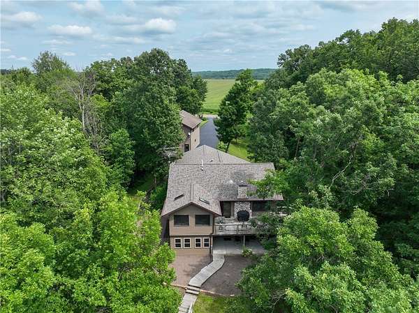 2 Acres of Residential Land with Home for Sale in Cornell, Wisconsin