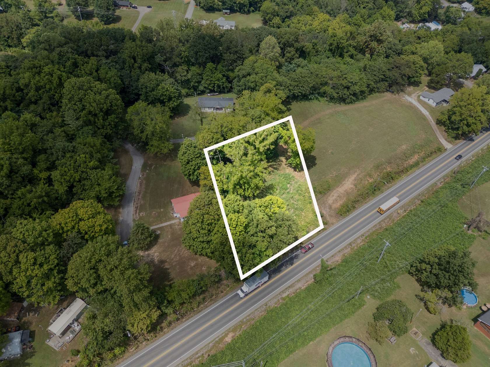 0.49 Acres of Residential Land for Sale in Charlotte, Tennessee