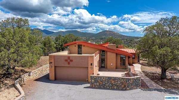 2.3 Acres of Residential Land with Home for Sale in Silver City, New Mexico