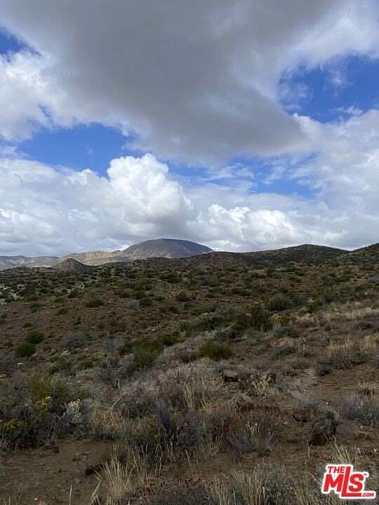 20.2 Acres of Recreational Land for Sale in Tehachapi, California