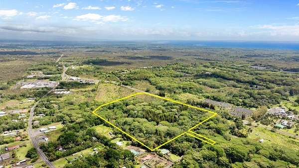 34 Acres of Land for Sale in Pahoa, Hawaii
