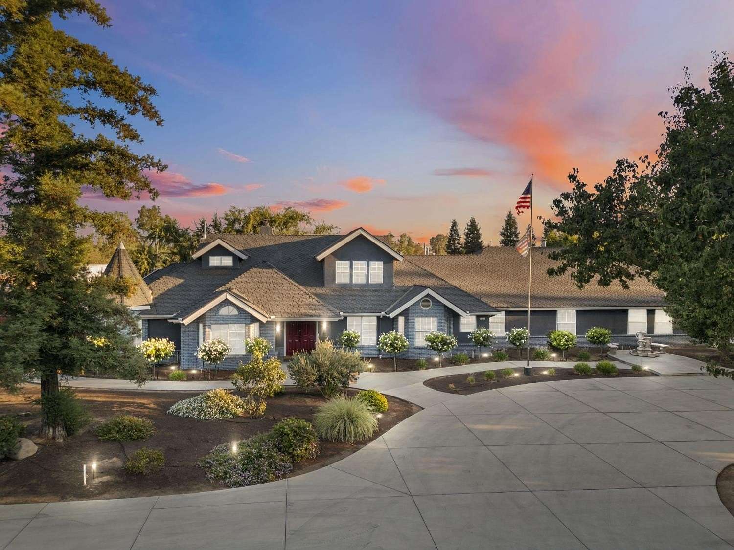 2 Acres of Residential Land with Home for Sale in Clovis, California