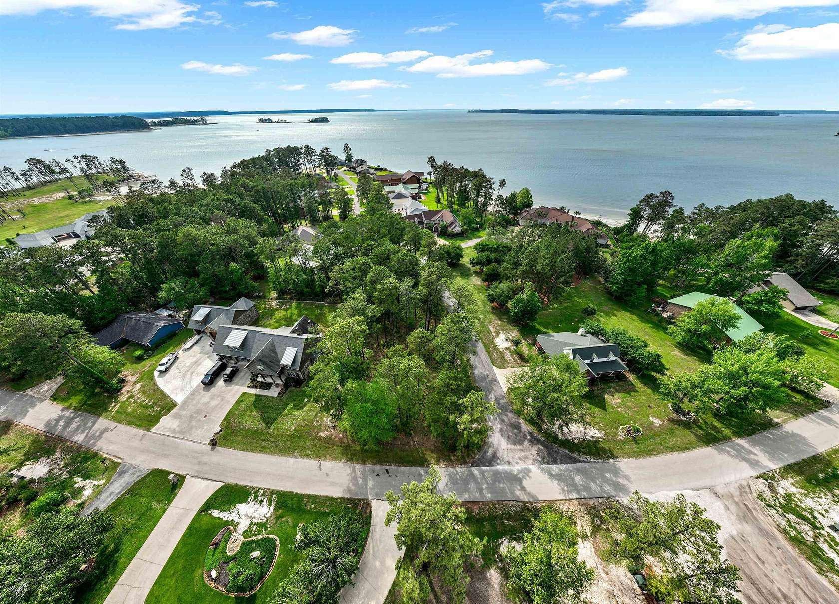 0.56 Acres of Residential Land for Sale in Brookeland, Texas