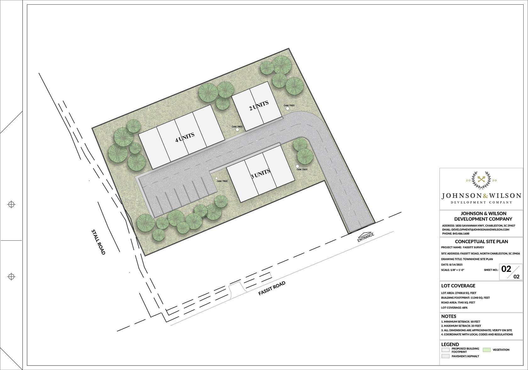 0.62 Acres of Residential Land for Sale in North Charleston, South Carolina