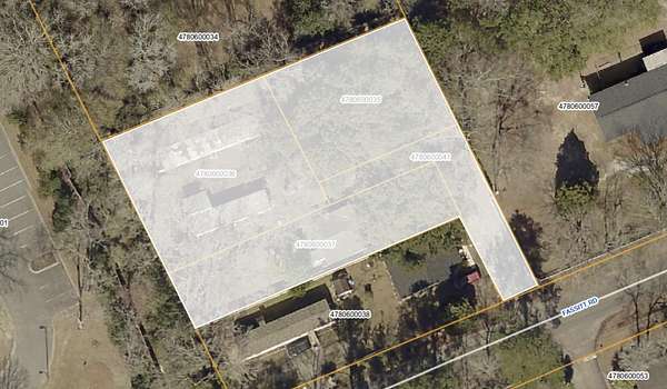 0.62 Acres of Residential Land for Sale in North Charleston, South Carolina