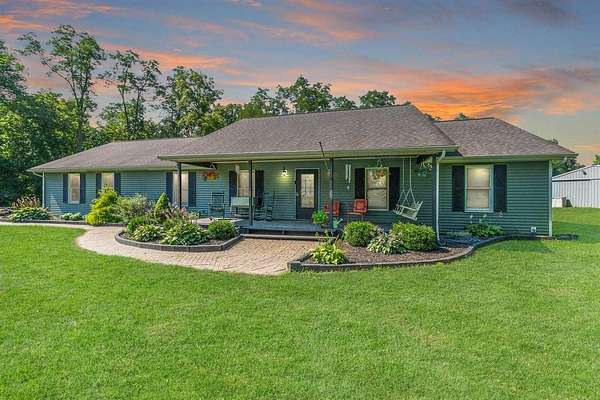 3 Acres of Residential Land with Home for Sale in Centerburg, Ohio