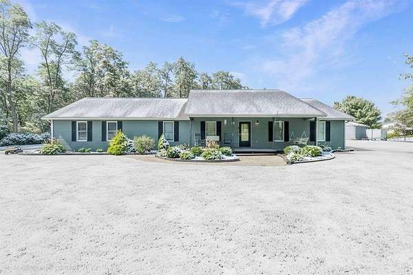 3 Acres of Residential Land with Home for Sale in Centerburg, Ohio