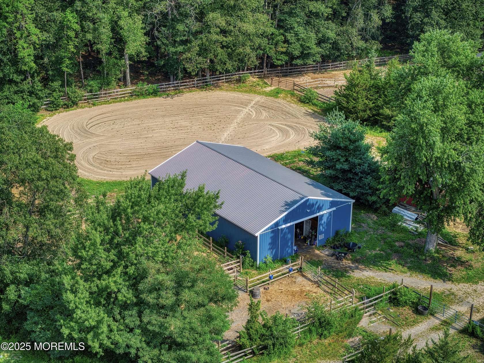 7.16 Acres of Land with Home for Sale in Jackson Township, New Jersey