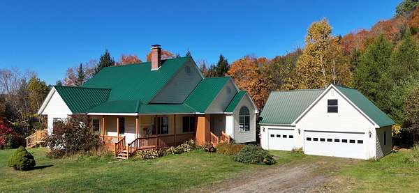 23.5 Acres of Land with Home for Sale in St. Johnsbury, Vermont