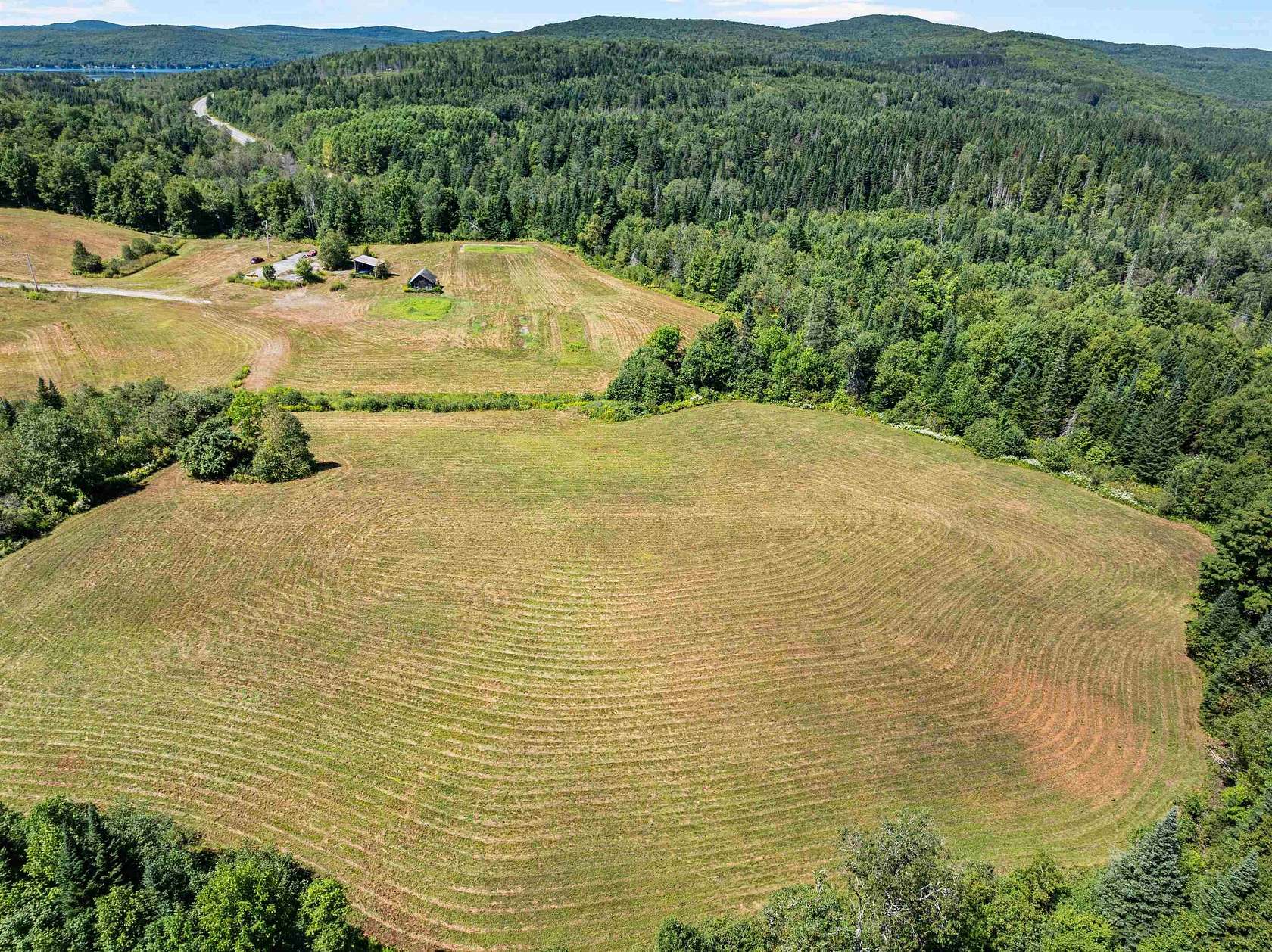 28.4 Acres of Agricultural Land for Sale in Canaan, Vermont