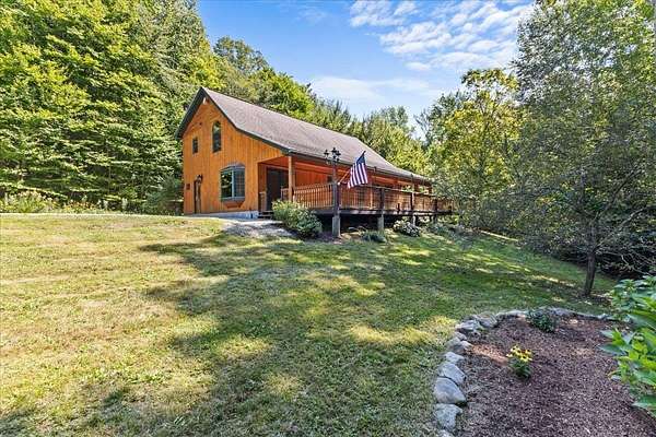 10.1 Acres of Land with Home for Sale in Starksboro, Vermont