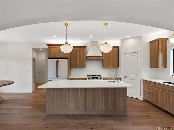 2 Acres of Land with Home for Sale in Hartland Township, Michigan