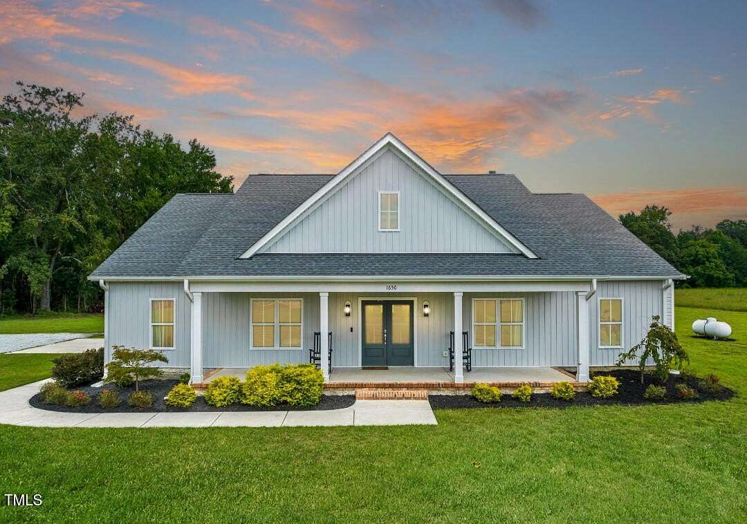 5.8 Acres of Land with Home for Sale in Four Oaks, North Carolina