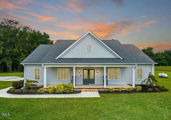 5.8 Acres of Land with Home for Sale in Four Oaks, North Carolina