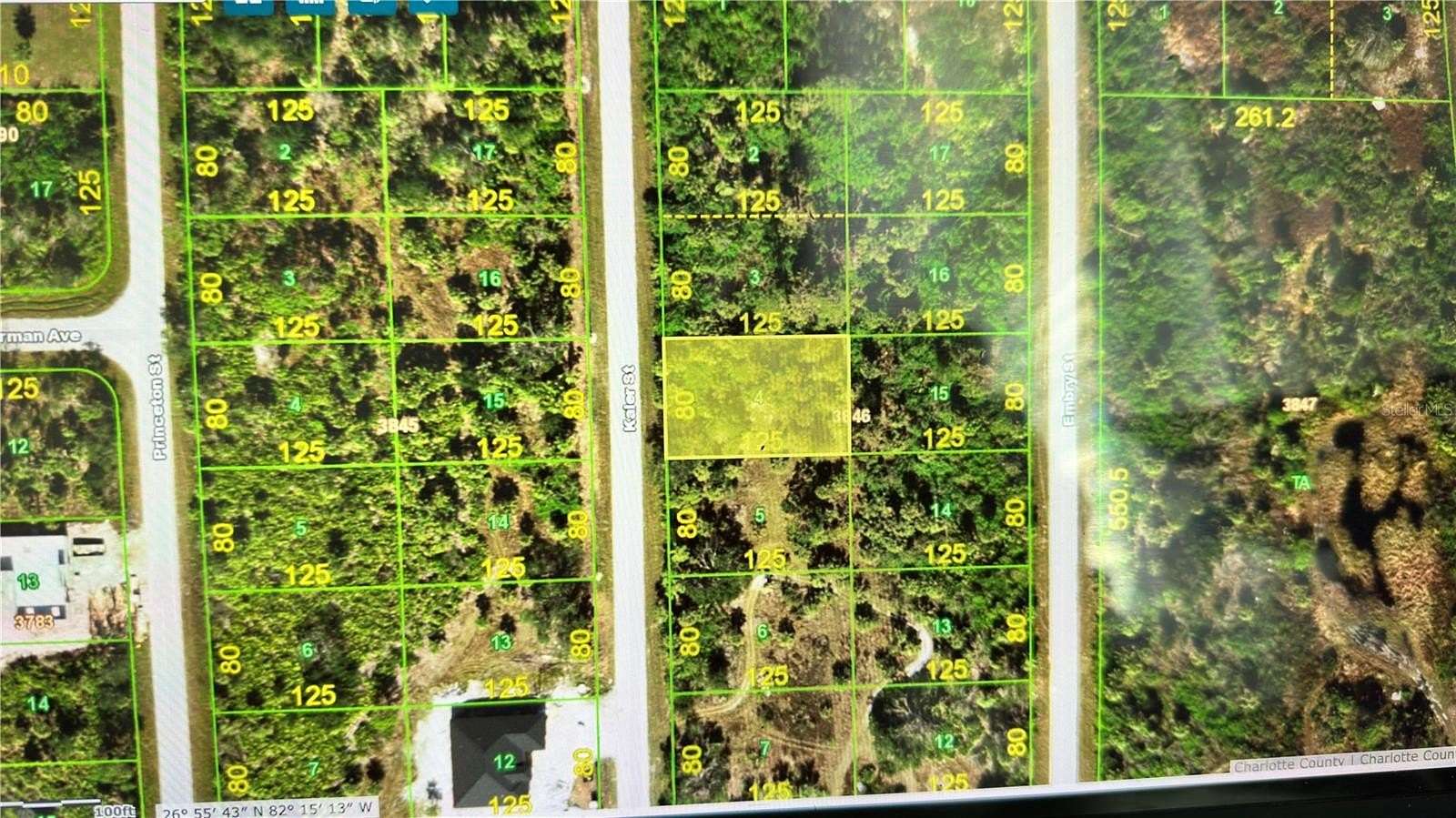 0.23 Acres of Residential Land for Sale in Port Charlotte, Florida