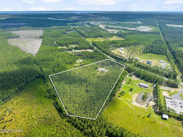 11.7 Acres of Mixed-Use Land for Sale in Panama City Beach, Florida