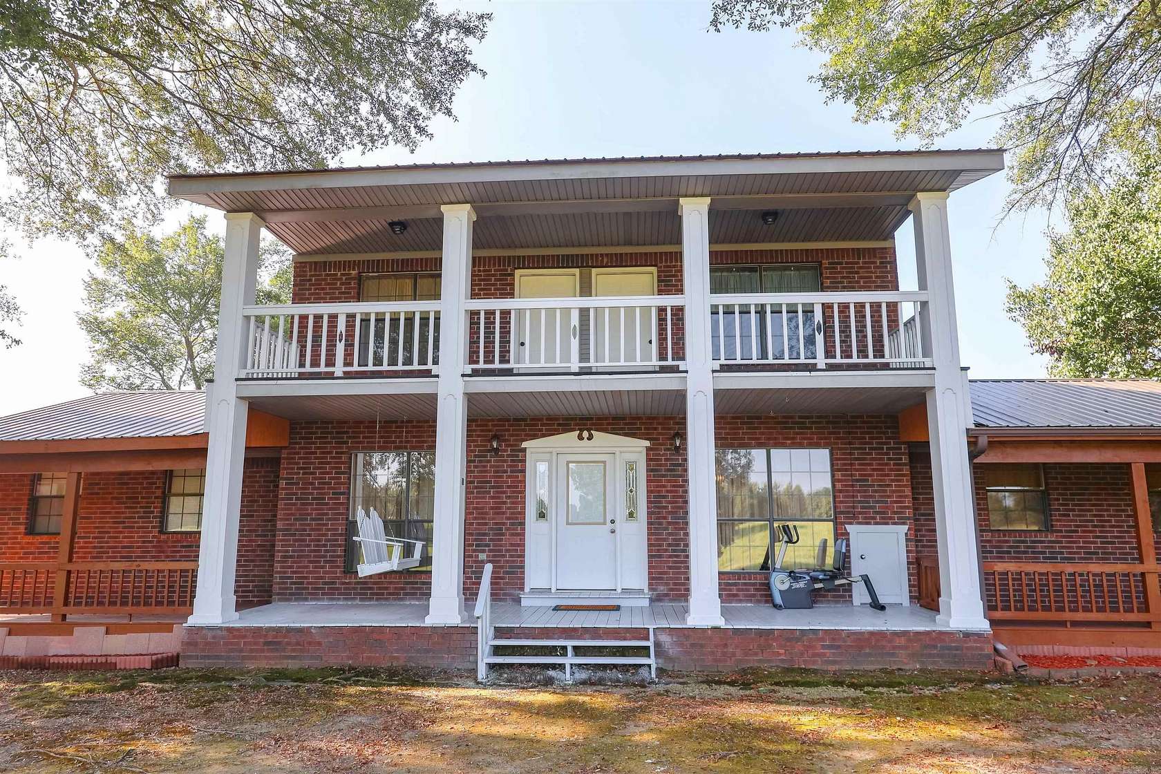 2 Acres of Residential Land with Home for Sale in Dierks, Arkansas