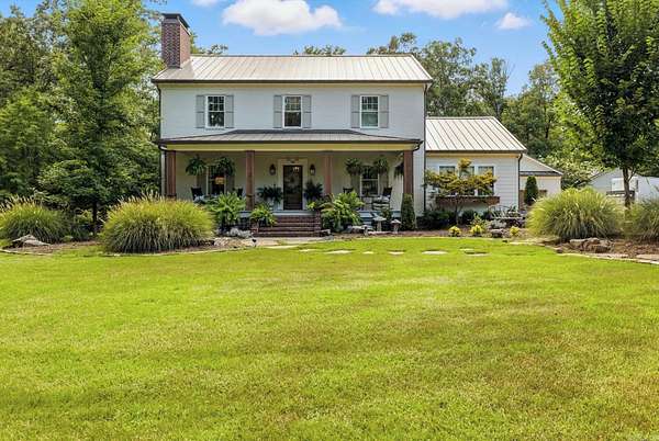 5 Acres of Residential Land with Home for Sale in Roland, Arkansas