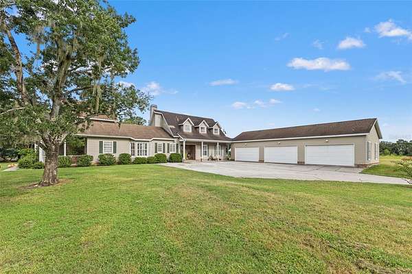 19.7 Acres of Land with Home for Sale in Brooksville, Florida