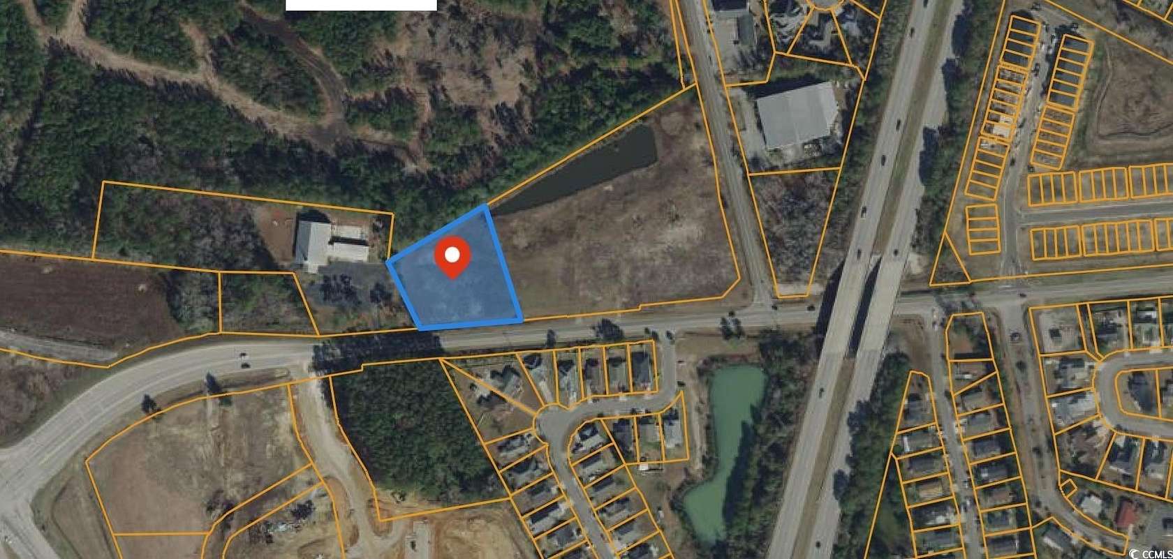 1.34 Acres of Mixed-Use Land for Sale in Little River, South Carolina
