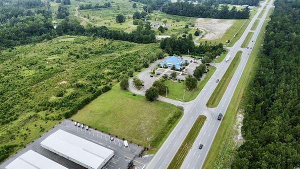 1.1 Acres of Commercial Land for Sale in Galivants Ferry, South Carolina