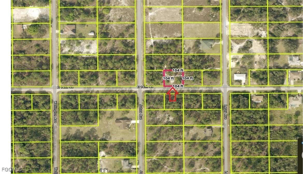 0.25 Acres of Residential Land for Sale in Lehigh Acres, Florida