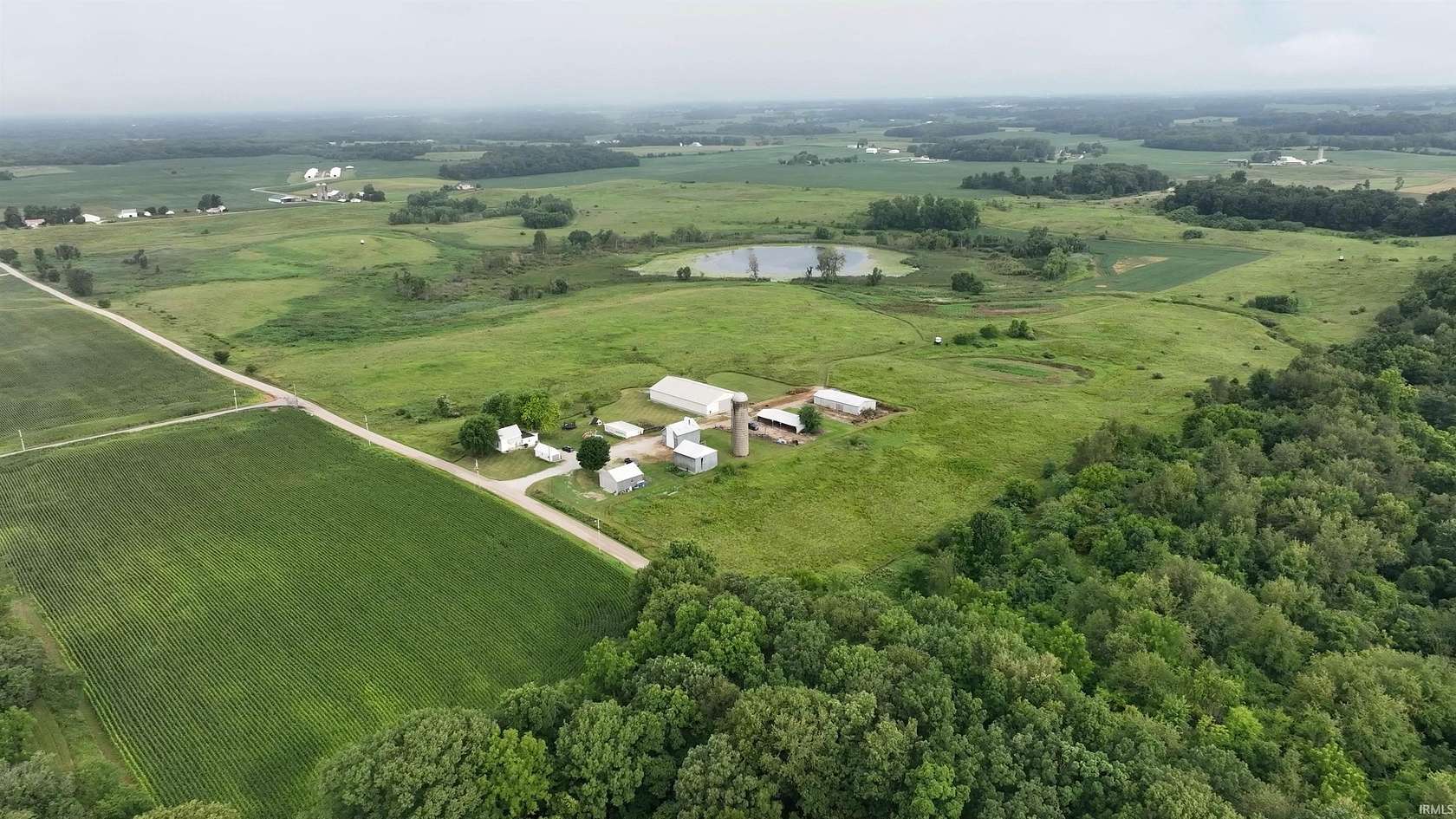 215 Acres of Improved Land for Sale in Silver Lake, Indiana