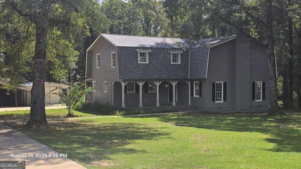 2.88 Acres of Residential Land with Home for Sale in Americus, Georgia