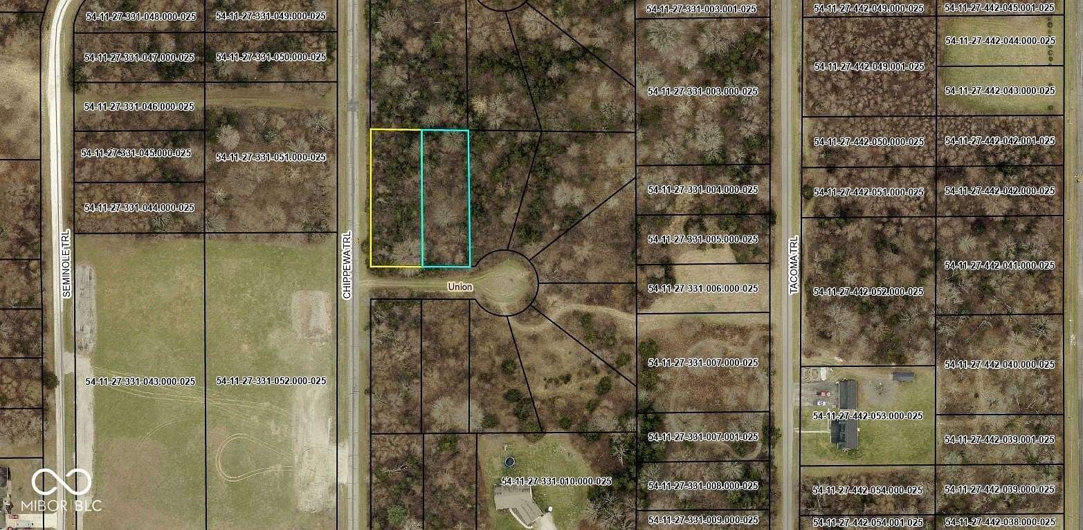 0.34 Acres of Residential Land for Sale in Crawfordsville, Indiana