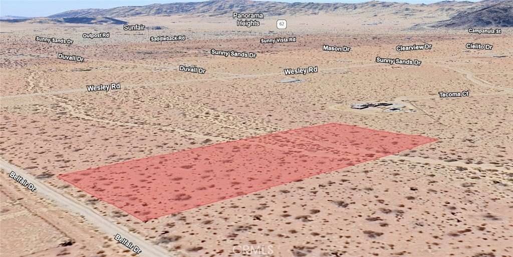 2.47 Acres of Land for Sale in Joshua Tree, California