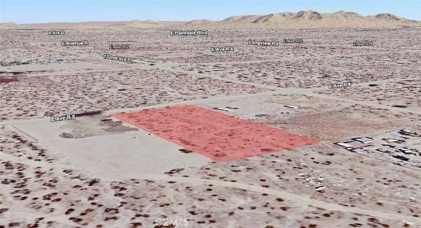 0.94 Acres of Residential Land for Sale in Sun Village, California