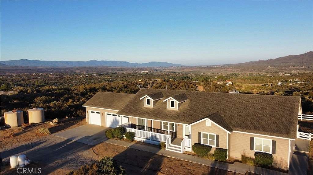 3 Acres of Residential Land with Home for Sale in Anza, California