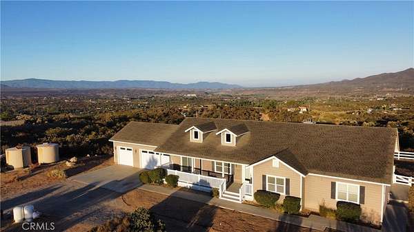 3 Acres of Residential Land with Home for Sale in Anza, California