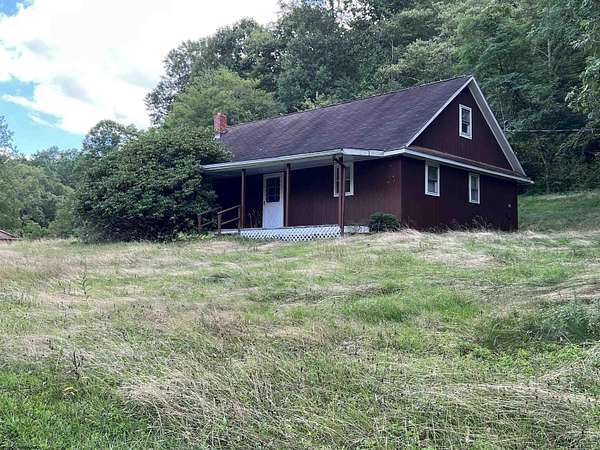 7.23 Acres of Residential Land with Home for Sale in Montrose, West Virginia