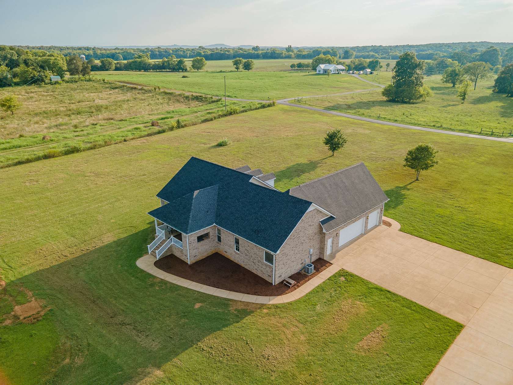 5.87 Acres of Land with Home for Sale in Lewisburg, Tennessee