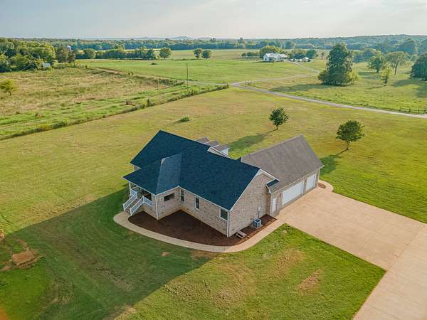 5.87 Acres of Land with Home for Sale in Lewisburg, Tennessee