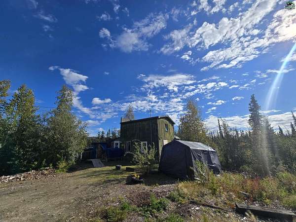 5.33 Acres of Residential Land with Home for Sale in Fairbanks, Alaska