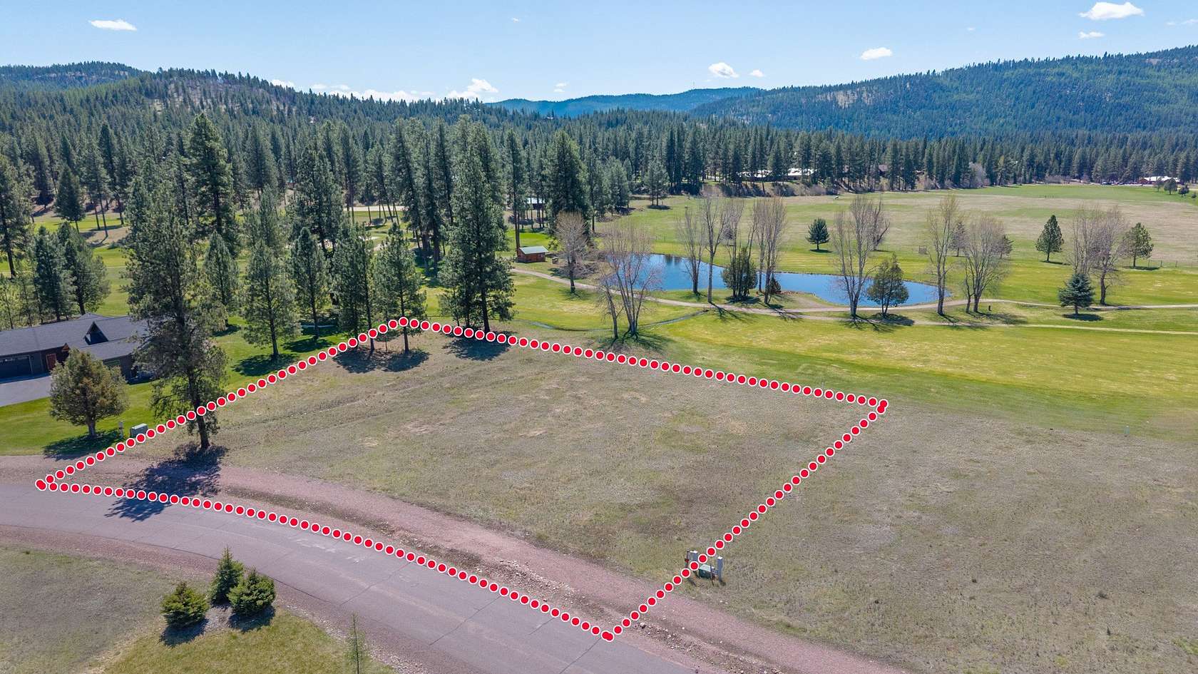 1 Acre of Residential Land for Sale in Seeley Lake, Montana