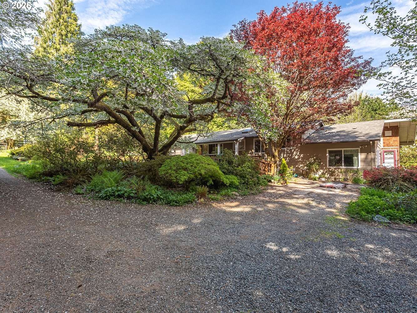 5 Acres of Land with Home for Sale in Sandy, Oregon