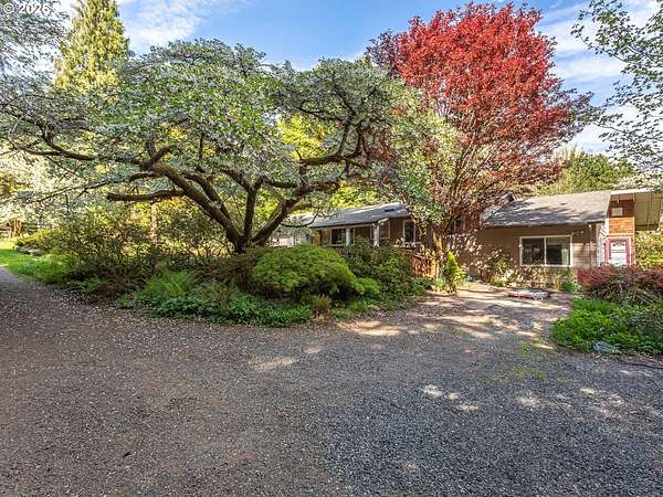 5 Acres of Land with Home for Sale in Sandy, Oregon