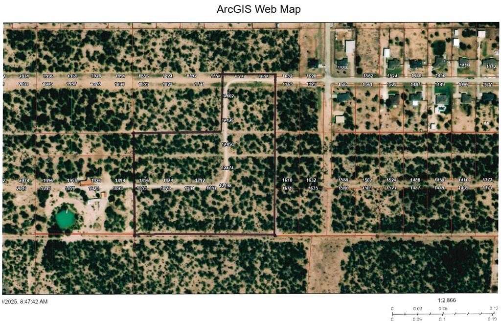 13 Acres of Land for Sale in San Angelo, Texas