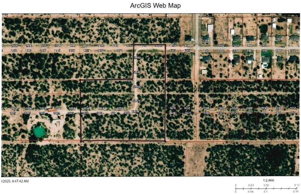 13 Acres of Land for Sale in San Angelo, Texas