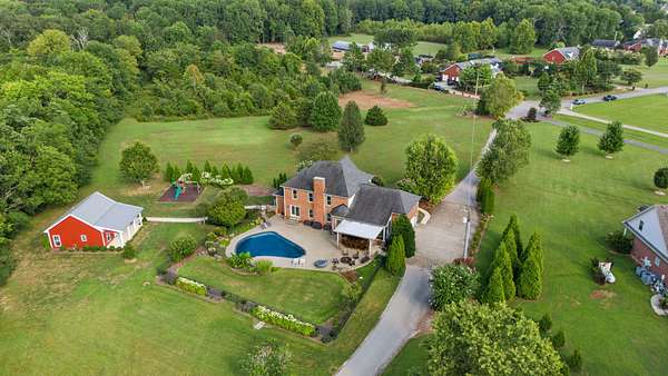 5.3 Acres of Residential Land with Home for Sale in Christiana, Tennessee